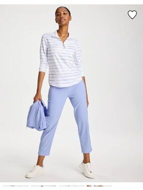 Chico’s Zenergy® UPF Caviar Crop Pants